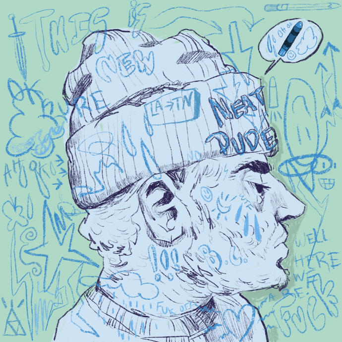 bluee. / digital