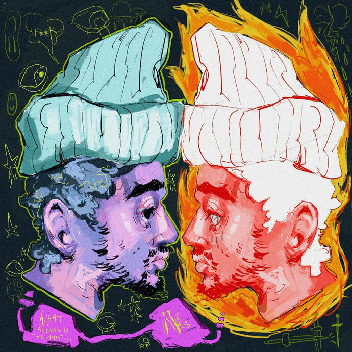 two-sided. / digital